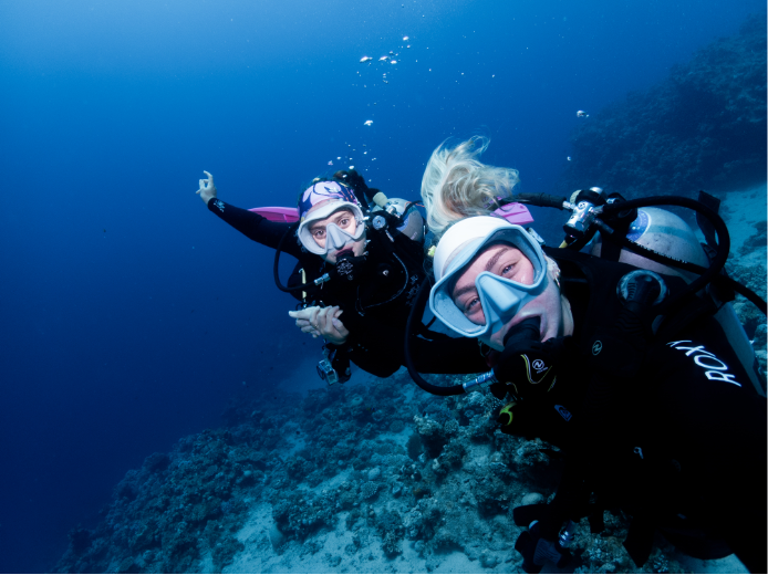 Scuba Diving Seven-Day Camp 