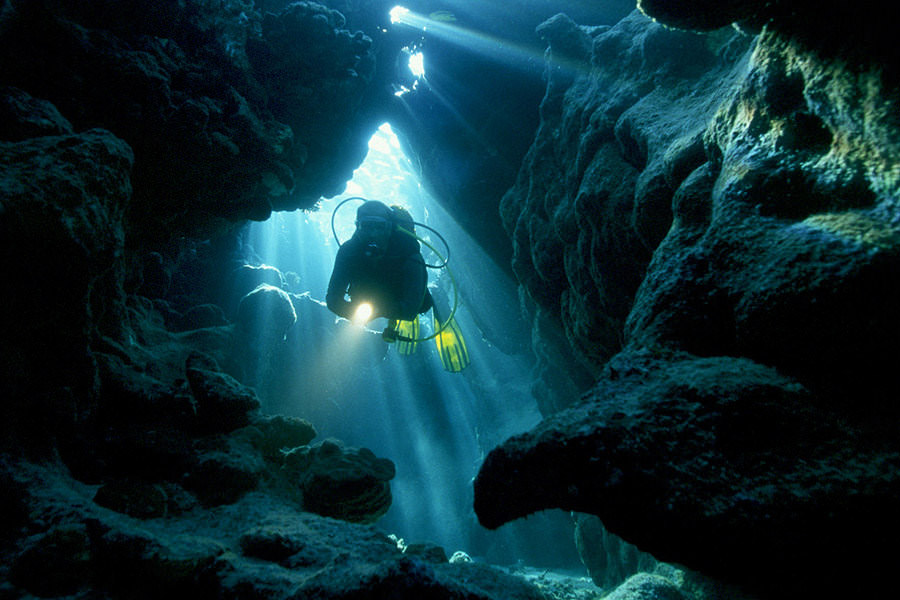 Scuba Diving Seven-Day Camp