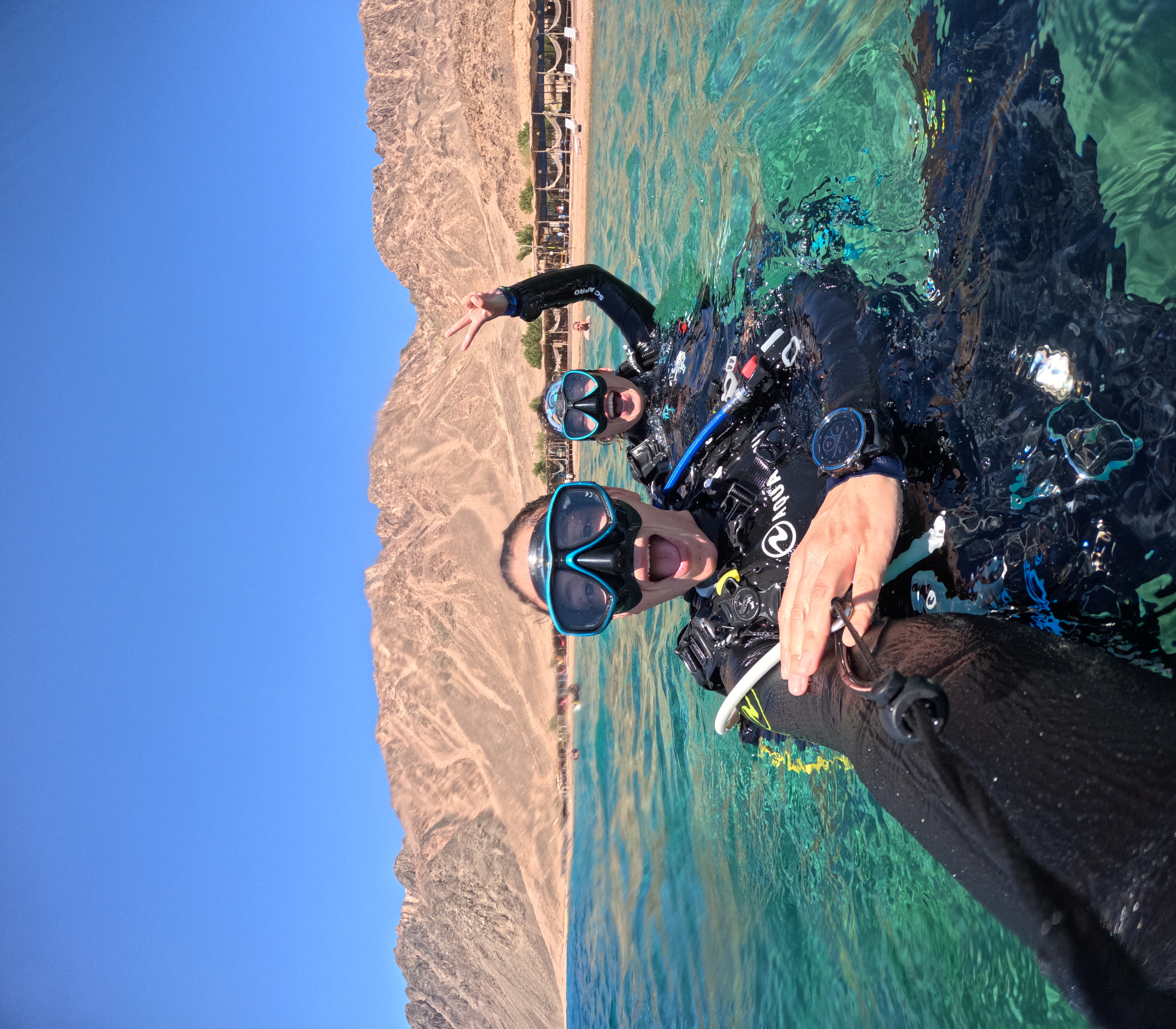 Scuba Diving Seven-Day Camp 