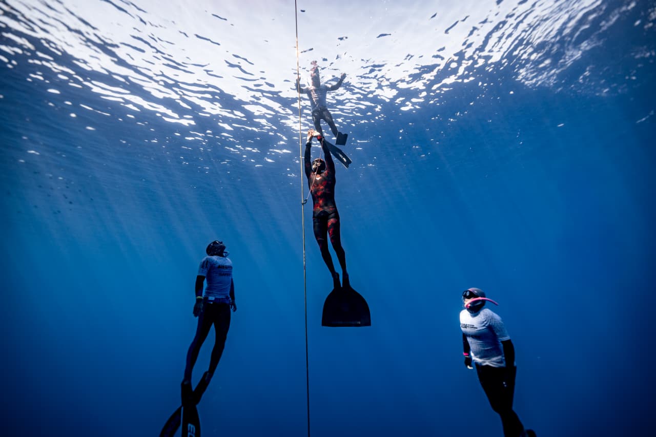  Freediving Seven-Day Camp
